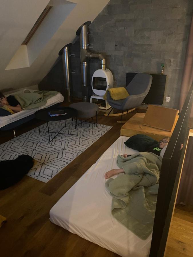 Superb Mýto Apartment Mýto pod Ďumbierom Esterno foto
